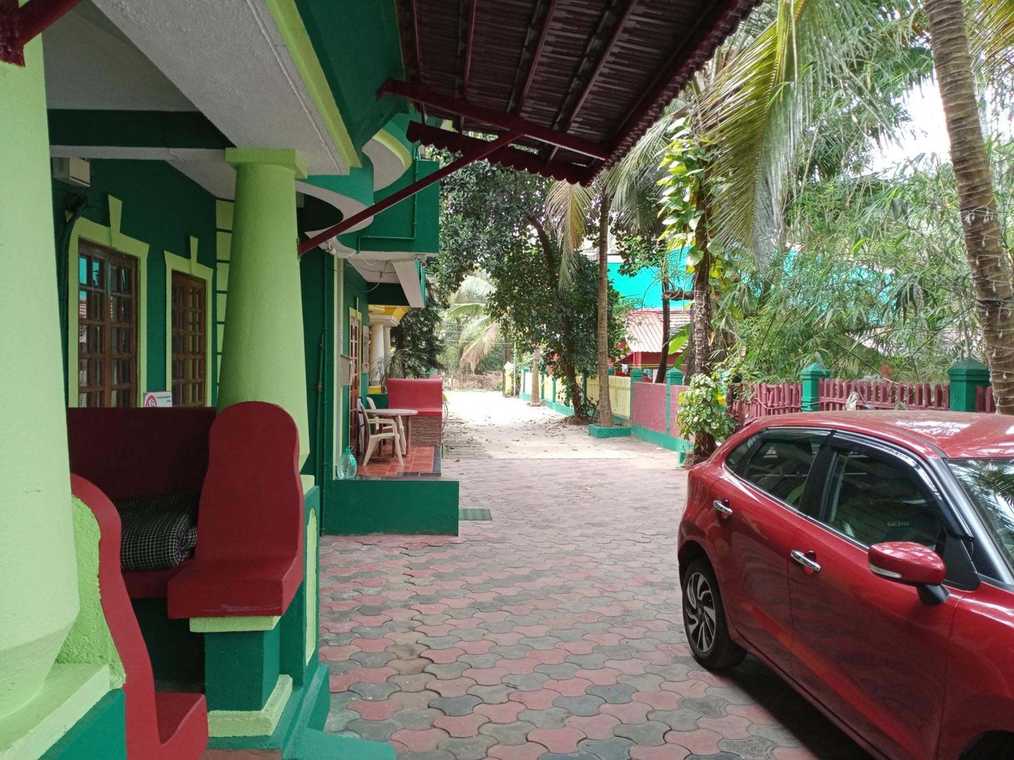 Beach Village Holiday Homes Goa Colva Extérieur photo